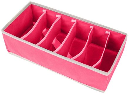 25 # Opslag Boxesunderwear Divider Lade Lidded Closet Organizer Ropa Interieur Organizador Stropdassen Sokken Shorts Bra Organizador