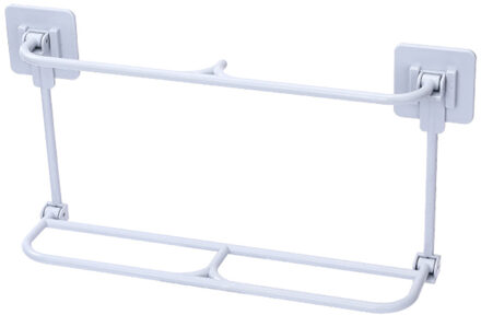 25 # Opslag Houder Thuis Plastic Muur Opknoping Hanger Slippers Plank Organizer Housekeeping Schoenen Rek grijs