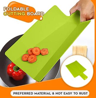 25 # Opvouwbare Snijplank Multi-Ffunction Huishouden Snijplank Water Filtra Board Keuken Plastic Vouwen Snijgereedschap