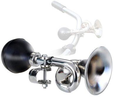 25 # Originele Fiets Hoorn Fiets Retro Metalen Air Horn Hooter Bell Bugle Trompet Getoeter Lamp Fiets Accesorios Bicicleta