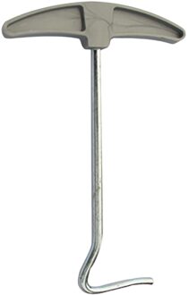 25 # Outdoor Tent Floor Haak Luifel Floor Nail Puller Nail Puller Tuinieren Decoratie Accessoires Duurzaam Outdoor Camping Gereedschap