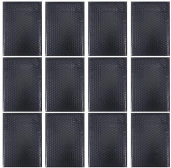 25 Pcs Praktische Bubble Verpakking Mailers Enveloppen Bubble Zakken Mailer Zakken zwart