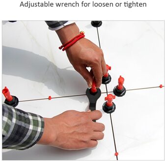 25 Pcs Tegel levellers Mini Niveau Wiggen Uitlijning Tegel Spacers voor Muur Vloertegels carrelage Leveling Leveler Locator Spacers