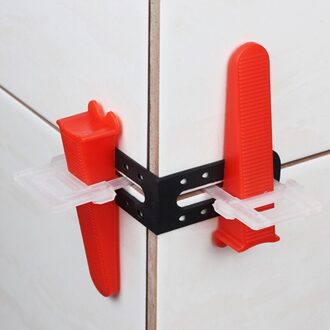 25 Pcs Tegel Spacers Cross Nivellering Hoek Systeem Verwijderbare Herbruikbare Verbetering G32C