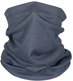 25 # Riding Sport Gezicht Sjaals Buitensporten Mannen Vrouwen Tulband Sjaal Fiets Neck Tube Bandana Gezicht Sjaals Motorfiets sjaals grijs