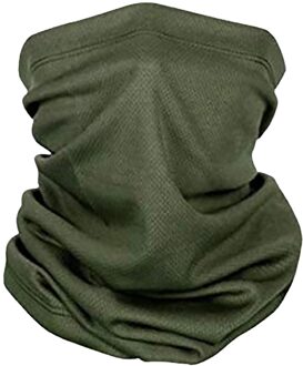 25 # Riding Sport Gezicht Sjaals Buitensporten Mannen Vrouwen Tulband Sjaal Fiets Neck Tube Bandana Gezicht Sjaals Motorfiets sjaals leger groen
