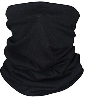 25 # Riding Sport Gezicht Sjaals Buitensporten Mannen Vrouwen Tulband Sjaal Fiets Neck Tube Bandana Gezicht Sjaals Motorfiets sjaals zwart