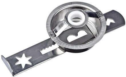 25 # Roestvrij Staal Vleesmolen Accessoires Koekjes Onderdelen Cakevorm Onderdelen Voor Vleesmolen Geschikt Voor Mum4 En Mum5 modellen