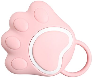 25 # Siliconen Bath Body Brush Douche Scrubber Met Gel Dispenser Soft Massager Douche Loofah Borstel Hond Shampoo Grooming Borstels roze