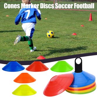 25 # Speed Training Disc Cone Outdoor Sport Voetbal Rugby Cross Track Ruimte Marker Inline Schaatsen Cross Speed Training