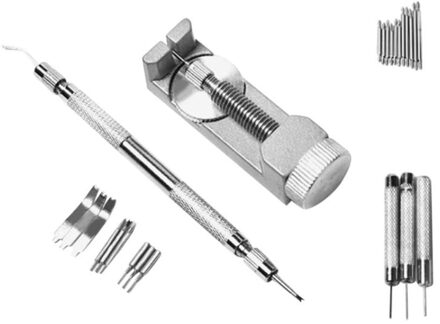 25 stks/set Horloge Gereedschap Spring Bar Pin Band Link Remover Veranderen Horloge Band Reparatie Tools Kits saat tamir aletleri 1stk voorjaar Bar
