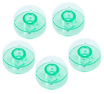 25 Stks/set Klossen Box Set Naaimachine Spoelen Kleurrijke Plastic Metalen En Case Opbergdoos Naaien Apparatuur Gereedschap Accessoires 10stk groen geen doos