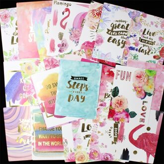 25 Stks Zuur Gratis Kleurrijke Papier Pocket Kaarten voor Scrapbooking DIY Projecten/Fotoalbum/Card Maken Ambachten