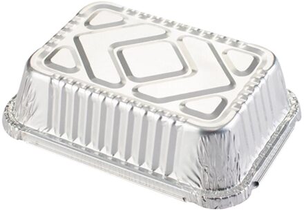 25 Stuk Tinfoil Grill Drip Pannen Voor Bbq Grillen Roosteren Bakken Fruitschaal