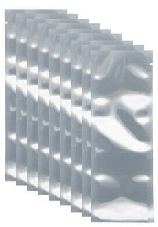 25 STUKS Anti Statische Zak Schild Afscherming Zak, Platte Open Top, 2.6 "x 7.1"