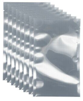 25 STUKS Anti Statische Zak Schild Afscherming Zak, Platte Open Top, 4.7 "x 7.9"