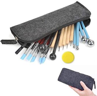 25 Stuks Arts Crafts Clay Sculpting Gereedschap Aardewerk Carving Tool Kit Aardewerk & Keramiek Keramiek Houten Handvat Boetseerklei Gereedschap