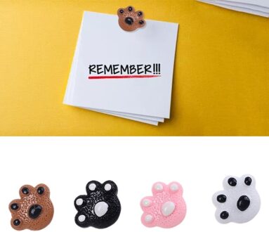 25 Stuks Beer Kat Poot Punaise Punaise Kurk Boord Pins Diy Voor Art Photo Bericht