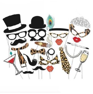25 Stuks Bruiloft Decoratie Photo Booth Prop Team Bruid Om Photobooth Bruids Douche Hen Vrijgezellenfeest Levert