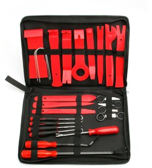 25 Stuks Car Audio Demontage Tool Kit Auto Interieur Panel Removal Tool Auto Dash Radio Portierbekleding Clip Handje