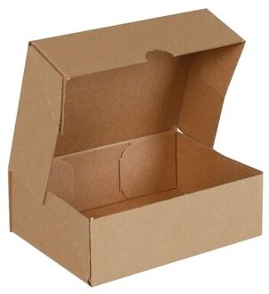 25 Stuks E Commerce Carton Box 26X12,5X7,5-0,81 Desi