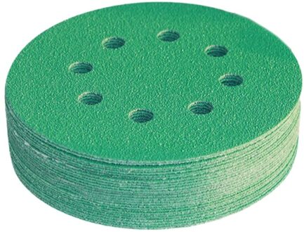 25 stuks Professionele Anti Klomp 125Mm Schuurpapier 5 Inch Film Schuurschijf Nat En Droog Klittenband Schurende gereedschap Met Grutten 60 ~ 400