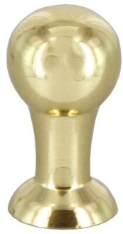 25 Stuks Van Cafim Knop ART.2424.001 MM.12 Goud L.