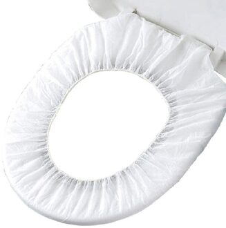 25 Stuks Wegwerp Wc Pad, Wc Ring, Wc-bril, Reizen Wc Pad, Toiletpapier Pad, toiletbril In Winter