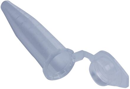 25 Stuks X Plastic Buizen Plastic Centrifugebuis Van Laboratorium Transparant Centrifugebuis Met Schaal 1.5 Ml