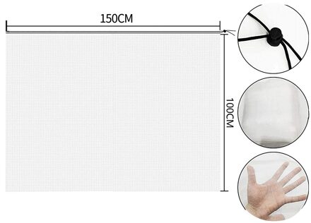 25 # Tuin Netting Tuin Bug Netto Insect Barrière Netting Mesh Plant Cover Voor Protect Boom Plant Bloem Tuin covers D