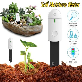25 # Tuin Plant Bodem Elektronische Hygrometer Mini Multi-Functionele Vocht Meter Tester Analyzer Vochtigheid Meter Plant Toegang