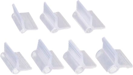 25 # Tuinieren Speciale Enten Klemmen Tomaat Enten Klemmen Aubergine Enten Klem Lant Clip Wijnstok Voor Orchidee Stem Wijnstok Klem 5mm