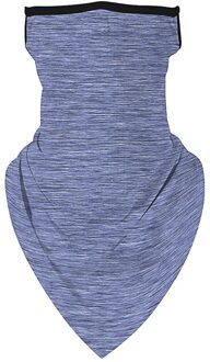 25 # Unisex Zwart Effen Kleur Bandana Sjaals Outdoor Multifunctionele Sjaal Hals Winddicht Zon Bescherming Riding Gezicht Shiled Sjaals