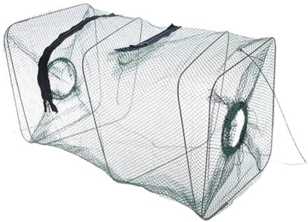 25 # Vis Val Netto Vistuig Krab Garnalen Rivierkreeft Kreeft Opvouwbare Vissen Accessoires Crawdad Opvouwbare Visnet