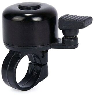 25 # Voor Veiligheid Fietsen Fietsstuur Metalen Ring Zwarte Auto Bell Horn Sound Alarm Auto Accessoire Outdoor Beschermende Bell