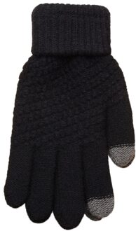 25 # Vrouwen Kasjmier Gebreide Winter Handschoenen Kasjmier Gebreide Vrouwen Herfst Winter Warme Dikke Handschoenen Touch Screen Skiën Handschoenen