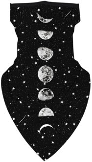 25 # Vrouwen Mannen Outdoor Sjaals Bloemenprint Naadloze Oor Gezicht Cover Sjaal Sport Fietsen Sjaal Neck Tube Winddicht Rijden sjaals