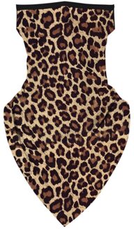 25 # Vrouwen Mannen Outdoor Sjaals Bloemenprint Naadloze Oor Gezicht Cover Sjaal Sport Fietsen Sjaal Neck Tube Winddicht Rijden sjaals