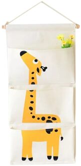 25 # Wandmontage Kledingkast Organizer Diversen Opbergtas Sieraden Opknoping Muur Pouch Hang Cosmetica Speelgoed Organizer