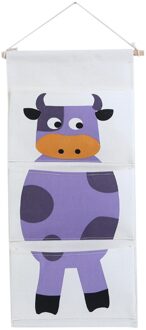 25 # Wandmontage Kledingkast Organizer Diversen Opbergtas Sieraden Opknoping Muur Pouch Hang Cosmetica Speelgoed Organizer