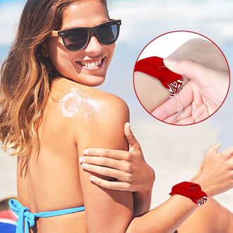 25 # Wassen Hand Gel Voor Mannen En Vrouwen Handdesinfecterend Doseren Draagbare Armband Polsband Hand Dispenser 10Ml Voor outdor