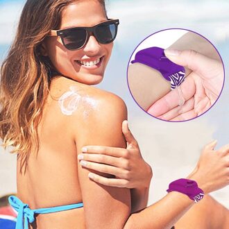 25 # Wassen Hand Gel Voor Mannen En Vrouwen Handdesinfecterend Doseren Draagbare Armband Polsband Hand Dispenser 10Ml Voor outdor