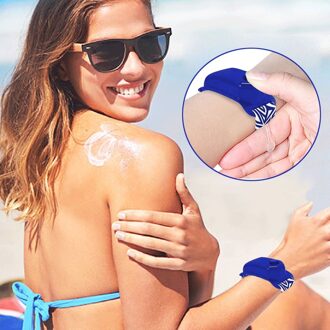 25 # Wassen Hand Gel Voor Mannen En Vrouwen Handdesinfecterend Doseren Draagbare Armband Polsband Hand Dispenser 10Ml Voor outdor