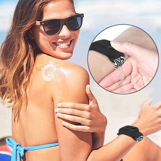 25 # Wassen Hand Gel Voor Mannen En Vrouwen Handdesinfecterend Doseren Draagbare Armband Polsband Hand Dispenser 10Ml Voor outdor