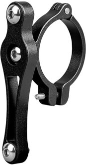 25 # Water Fles Houder Rack Mount Fiets Mtb Fles Clip Kooi Houder Klem Stuur Bracket Mount Rijden Accessoires zwart