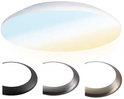 25 Watt 2700K, 4000K & 5000K IP65 Wit