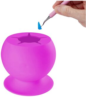 25 # Wieden Afval Collector Craft Opslag Vinyl Siliconen Zuignap Wieden Gereedschap Kit Diy Handwerk Opbergdoos Decortion