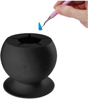 25 # Wieden Afval Collector Craft Opslag Vinyl Siliconen Zuignap Wieden Gereedschap Kit Diy Handwerk Opbergdoos Decortion