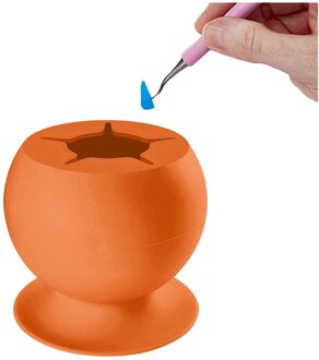 25 # Wieden Afval Collector Craft Opslag Vinyl Siliconen Zuignap Wieden Gereedschap Kit Diy Handwerk Opbergdoos Decortion