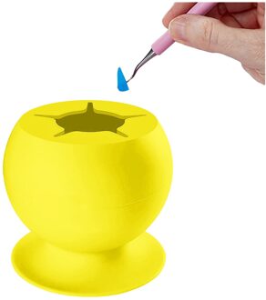 25 # Wieden Afval Collector Craft Opslag Vinyl Siliconen Zuignap Wieden Gereedschap Kit Diy Handwerk Opbergdoos Decortion